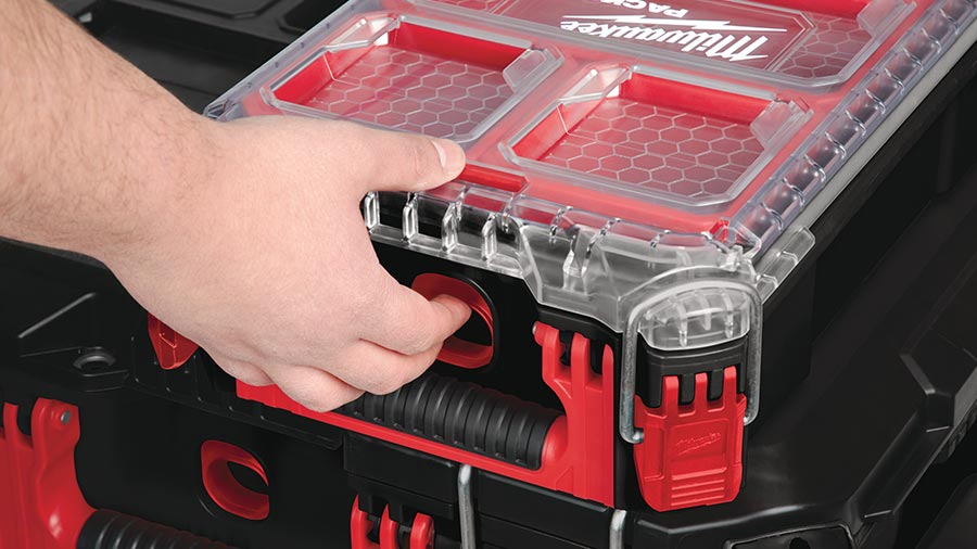 organiseur compact PACKOUT 4932464083 Milwaukee organiseur compact PACKOUT 4932464083 Milwaukee